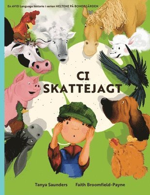 Tanya Saunders - CI Skattejagt, Häftad