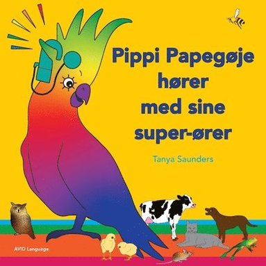 bokomslag Pippi Papegje hrer med sine super-rer