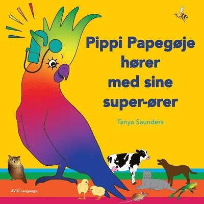 Pippi Papegje hrer med sine super-rer 1