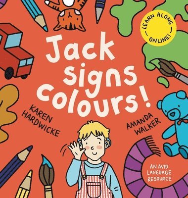 bokomslag Jack Signs COLOURS!