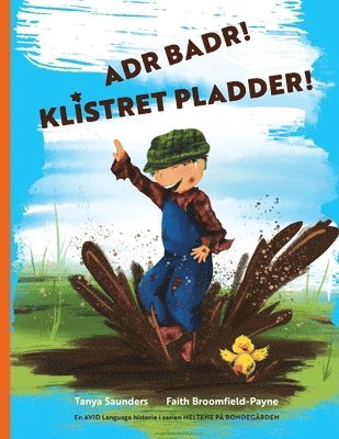 bokomslag Adr badr! Klistret pladder!