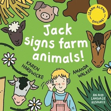 Karen Hardwicke, Tanya Saunders - Jack Signs FARM ANIMALS!, Häftad