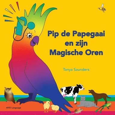 bokomslag Pip de Papegaai en zijn Magische Oren