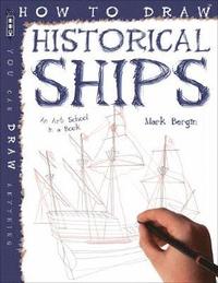 bokomslag How To Draw Historical Ships