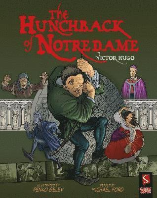 bokomslag The Hunchback of Notre-Dame