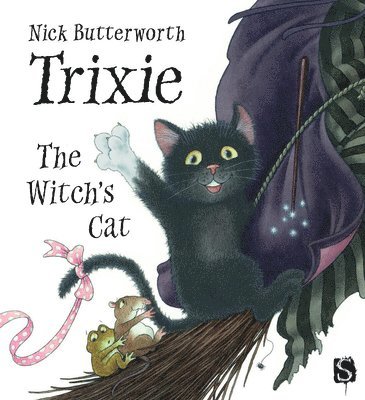 bokomslag Trixie The Witch's Cat