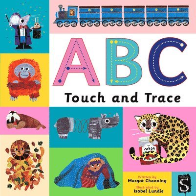 Margot Channing - Touch and Trace ABC, Kartonnage