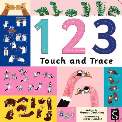 Margot Channing - Touch and Trace 123, Kartonnage