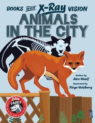 bokomslag Books with X-Ray Vision: Animals in the City