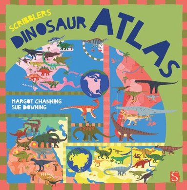 bokomslag Channing, M: Scribblers Dinosaur Atlas