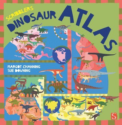 Scribblers' Dinosaur Atlas 1
