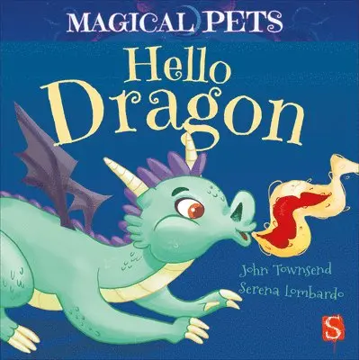 John Townsend - Hello Dragon, Kartonnage. Tillgänglighet: Lägg i varukorg