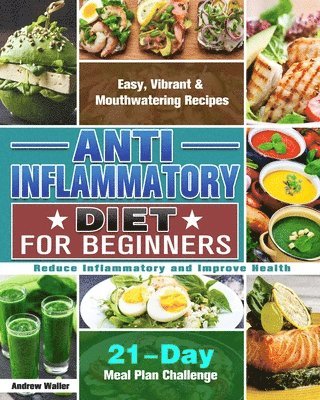 bokomslag Anti-Inflammatory Diet for Beginners