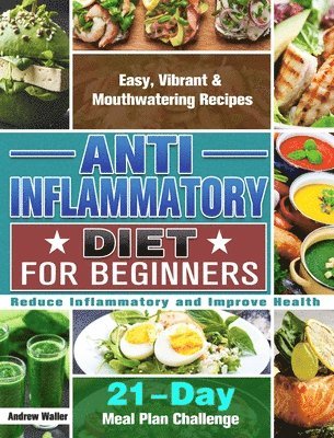 bokomslag Anti-Inflammatory Diet for Beginners