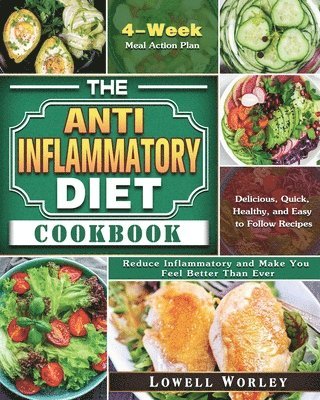 bokomslag The Anti-Inflammatory Diet Cookbook