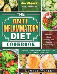 bokomslag Anti-Inflammatory Diet Cookbook