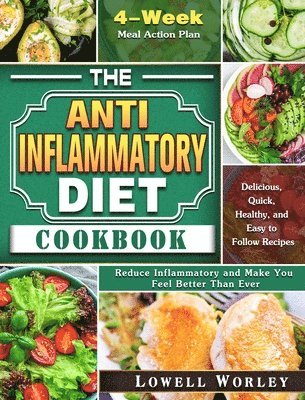 bokomslag The Anti-Inflammatory Diet Cookbook