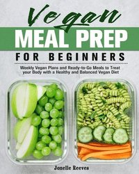 bokomslag Vegan Meal Prep for Beginners