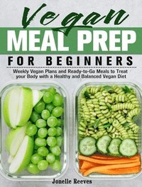 bokomslag Vegan Meal Prep for Beginners