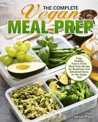 bokomslag Complete Vegan Meal Prep