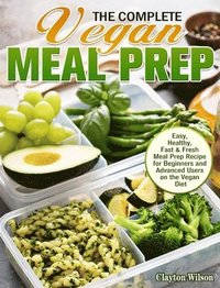bokomslag Complete Vegan Meal Prep