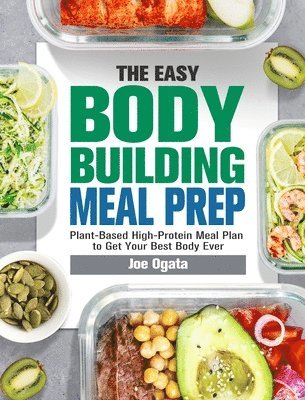 bokomslag Easy Bodybuilding Meal Prep