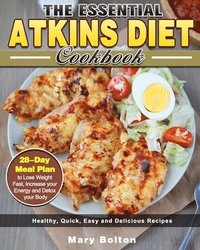 bokomslag Essential Atkins Diet Cookbook