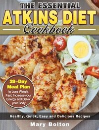 bokomslag Essential Atkins Diet Cookbook