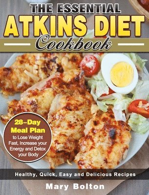 bokomslag Essential Atkins Diet Cookbook