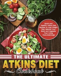 bokomslag Ultimate Atkins Diet Cookbook