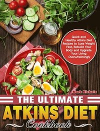 bokomslag Ultimate Atkins Diet Cookbook