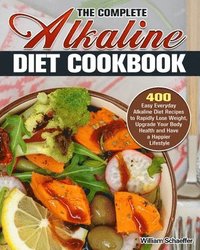 bokomslag The Complete Alkaline Diet Cookbook