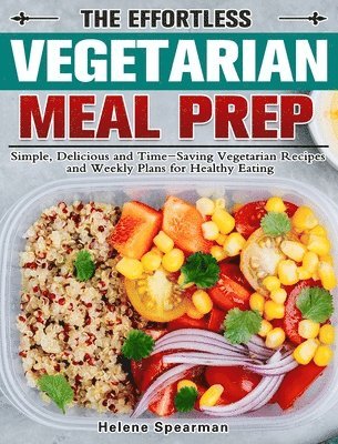 bokomslag Effortless Vegetarian Meal Prep