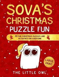 bokomslag Sova's Christmas Puzzle Fun