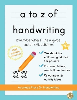 bokomslag a to z of handwriting