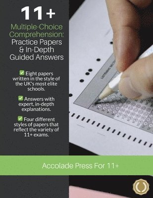 bokomslag 11+ Multiple-Choice Comprehension