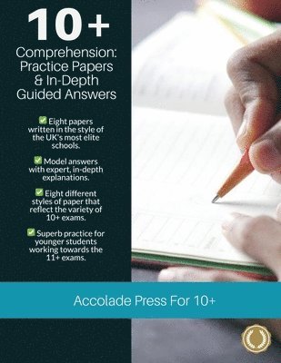 Accolade Press, R P Davis, R. P. Davis - 10+ Comprehension, Häftad