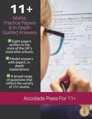 Accolade Press, Anthony Rajecki-Doyle, Anthony Rajecki-Doyle - 11+ Maths, Häftad