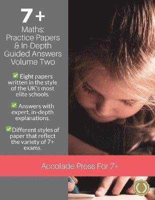 bokomslag 7+ Maths