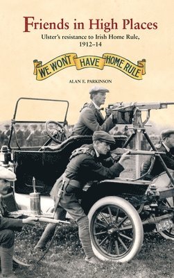 Alan Parkinson, Alan F. Parkinson, Alan  F. Parkinson - Friends in High Places, Häftad