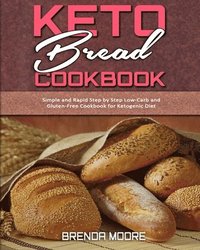 bokomslag Keto Bread Cookbook