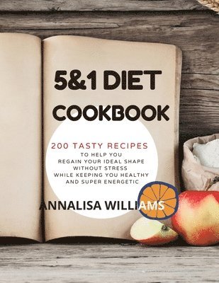 bokomslag 5 and 1 DIET COOKBOOK