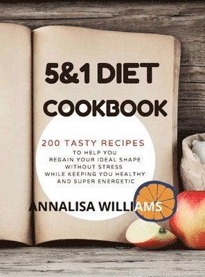 bokomslag 5 and 1 DIET COOKBOOK