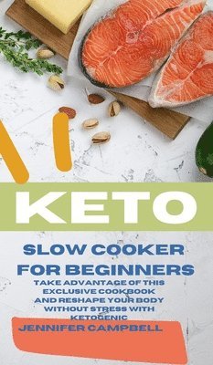 bokomslag Keto Slow Cooker for Beginners