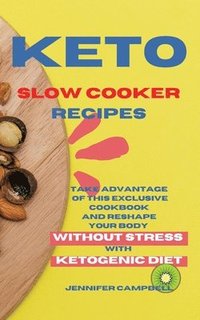 bokomslag Keto Slow Cooker Recipes