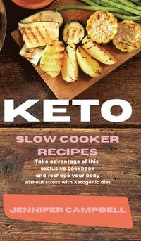 bokomslag Keto Slow Cooker Recipes