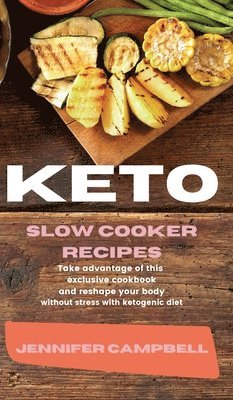 bokomslag Keto Slow Cooker Recipes