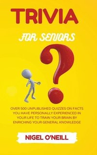 bokomslag Trivia for Seniors