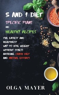 bokomslag 5 and 1 Diet Specific Plans and Healthy Recipes