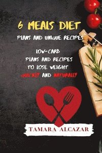 bokomslag 6 Meals Diet Plans and Unique Recipes